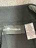 Sag Harbor Solid Black Formal Skirt Size 14 - photo 4