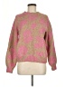 Lou & Grey Tweed Pink Pullover Sweater Size M - photo 1