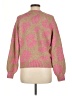 Lou & Grey Tweed Pink Pullover Sweater Size M - photo 2