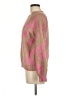 Lou & Grey Tweed Pink Pullover Sweater Size M - photo 5
