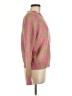 Lou & Grey Tweed Pink Pullover Sweater Size M - photo 4