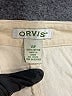 Orvis 100% Cotton Solid Ivory Tan Cargo Pants Size 14 (petite) - photo 3