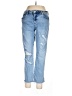 Dear John Hearts Blue Jeans Size 33 waist - photo 1