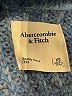 Abercrombie & Fitch Blue Pullover Sweater Size XS - photo 7