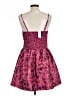 Corey Lynn Calter Paisley Pink Cocktail Dress Size L - photo 2