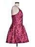 Corey Lynn Calter Paisley Pink Cocktail Dress Size L - photo 4