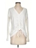 Athleta Ivory Long Sleeve T-Shirt Size XS - photo 1