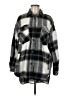 Sonoma Goods for Life Plaid Gray Fleece Size M - photo 1