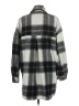 Sonoma Goods for Life Plaid Gray Fleece Size M - photo 2
