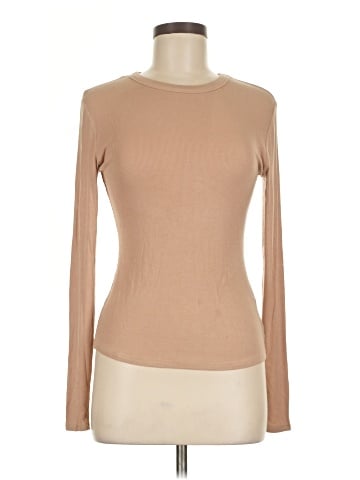 Pink Lily Long Sleeve Top (view 1)