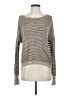 C&C California Stripes Tan Pullover Sweater Size S - photo 1