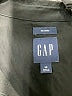 Gap Solid Black Long Sleeve Button-Down Shirt Size M - photo 7