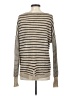 C&C California Stripes Tan Pullover Sweater Size S - photo 2