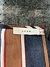 Lush 100% Polyester Stripes Brown Casual Dress Size S - photo 7