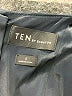 TEN By Babaton Blue Sleeveless Top Size S - photo 7