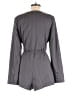Free People Houndstooth Gray Romper Size L - photo 2