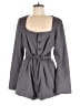 Free People Houndstooth Gray Romper Size L - photo 1