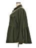 Shein Curve 100% Polyester Green 3/4 Sleeve Blouse Size 18 Plus (3) - photo 5