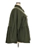 Shein Curve 100% Polyester Green 3/4 Sleeve Blouse Size 18 Plus (3) - photo 4