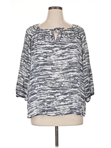 Fred David 3/4 Sleeve Blouse (view 1)