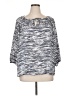 Fred David Gray 3/4 Sleeve Blouse Size 1X - photo 1