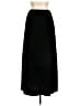 Ann Taylor 100% Polyester Solid Black Formal Skirt Size 10 - photo 1
