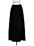 Ann Taylor 100% Polyester Solid Black Formal Skirt Size 10 - photo 2