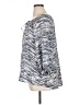 Fred David Gray 3/4 Sleeve Blouse Size 1X - photo 5
