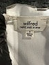 Wilfred 100% Polyester White Sleeveless Blouse Size S - photo 6