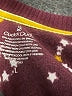 Cuddl Duds Hearts Purple Pullover Sweater Size L - photo 7