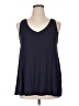 Lane Bryant Blue Tank Top Size 14 - 16 Plus - photo 1