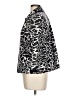 Chico's 100% Polyester Animal Print Black Jacket Size Lg (2) - photo 5