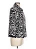 Chico's 100% Polyester Animal Print Black Jacket Size Lg (2) - photo 4