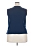 41Hawthorn Blue Sleeveless Blouse Size XXL - photo 2