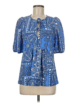 Ann Taylor Loft Short Sleeve Blouse