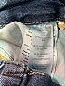 Good American Stripes Blue Jeans Size 2 - photo 5