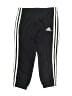 Adidas 100% Recycled Polyester Black Track Pants 12-18 MO / 18 MO - photo 1