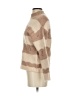 Heartloom Stripes Tan Turtleneck Sweater Size S - photo 5