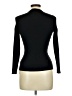 Madison Grey Black Long Sleeve Top Size M (petite) - photo 2