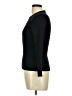 Madison Grey Black Long Sleeve Top Size M (petite) - photo 5