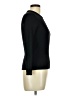 Madison Grey Black Long Sleeve Top Size M (petite) - photo 4