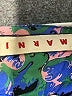 MARNI 100% Viscose Print Blue Cocktail Dress Size EU (IT) 40 / US 4 - photo 4