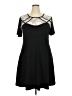 Loralette Black Cocktail Dress Size 2X - photo 1