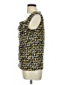 Kasper Yellow Sleeveless Blouse Size M - photo 5