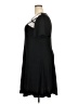 Loralette Black Cocktail Dress Size 2X - photo 5