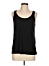 Ann Taylor LOFT Outlet Black Tank Top Size L - photo 1