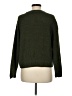 Universal Thread Solid Green Pullover Sweater Size M - photo 2