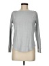 Ann Taylor LOFT Silver Pullover Sweater Size M - photo 1