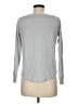 Ann Taylor LOFT Silver Pullover Sweater Size M - photo 2