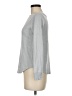 Ann Taylor LOFT Silver Pullover Sweater Size M - photo 5